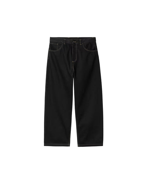 Brandon Pant Black Rinsed