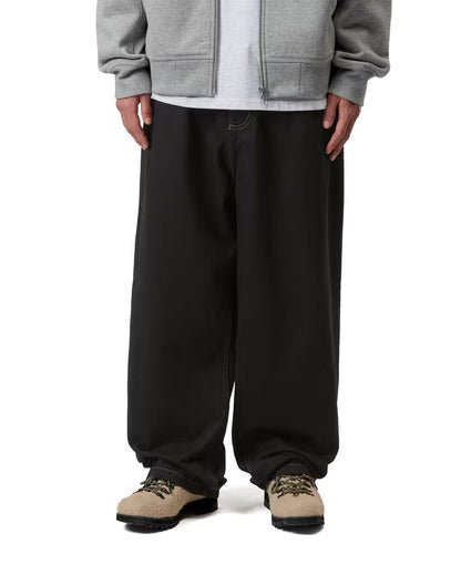 Brandon Pant Black Rinsed