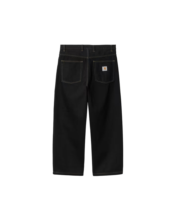 Brandon Pant Black Rinsed