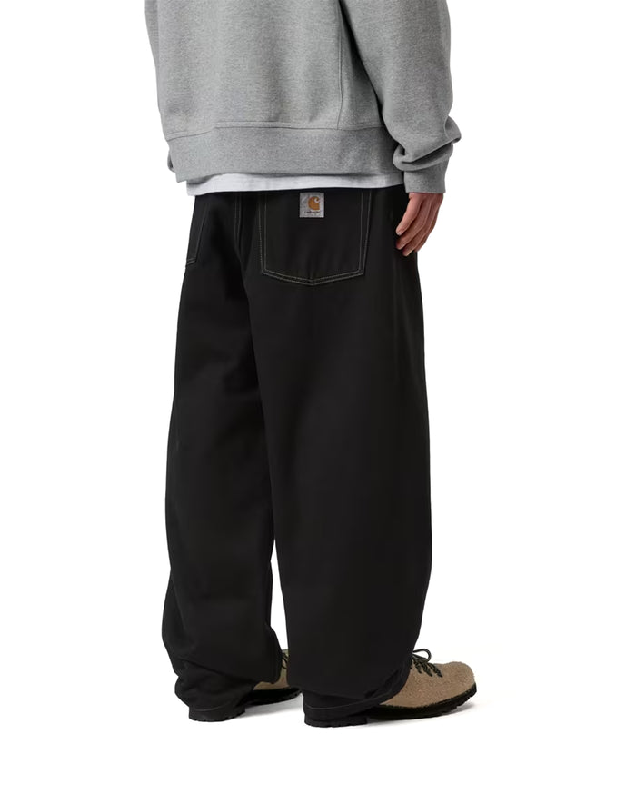 Brandon Pant Black Rinsed