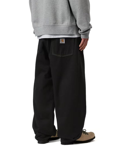 Brandon Pant Black Rinsed