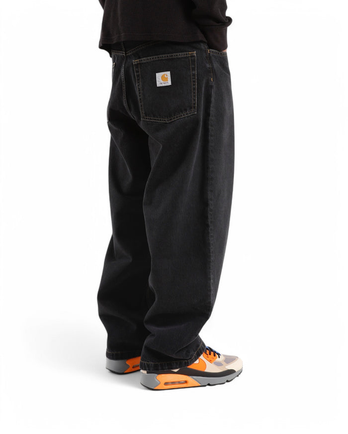 Brandon Pant Black stone washed - Starcowparis