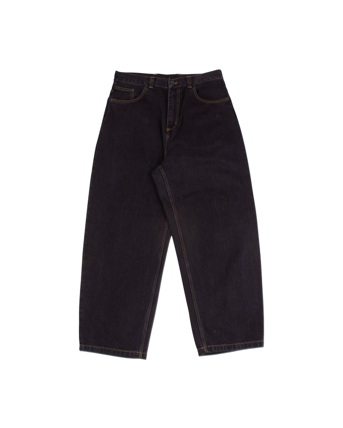 Brandon Pant Black stone washed - Starcowparis