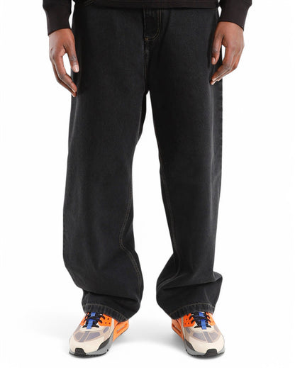 Brandon Pant Black stone washed - Starcowparis