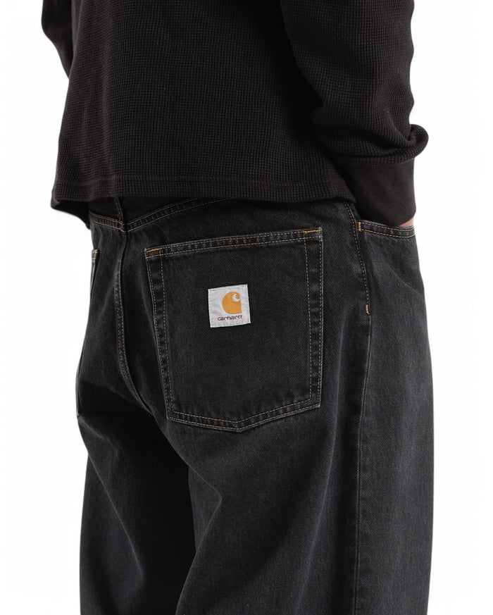 Brandon Pant Black stone washed - Starcowparis