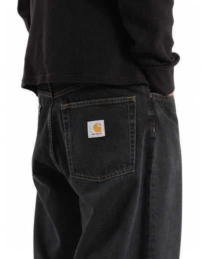 Brandon Pant Black stone washed - Starcowparis