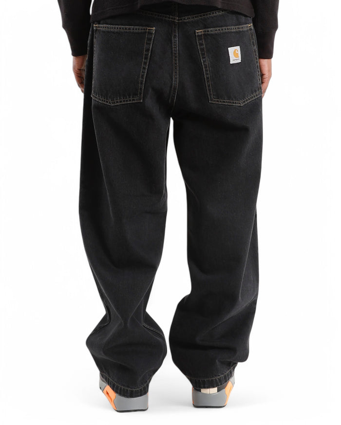 Brandon Pant Black stone washed - Starcowparis