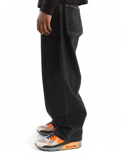 Brandon Pant Black stone washed - Starcowparis