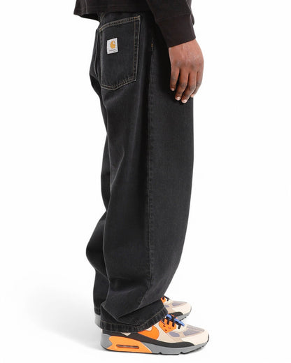 Brandon Pant Black stone washed - Starcowparis