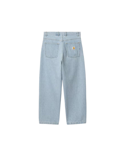 Brandon Pant Blue Heavy Stone Bleached