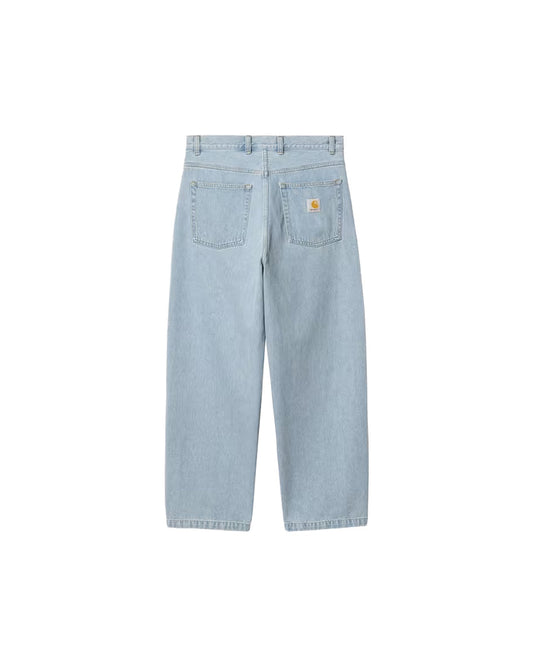 Brandon Pant Blue Heavy Stone Bleached