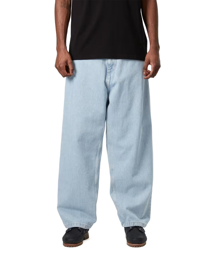 Brandon Pant Blue Heavy Stone Bleached