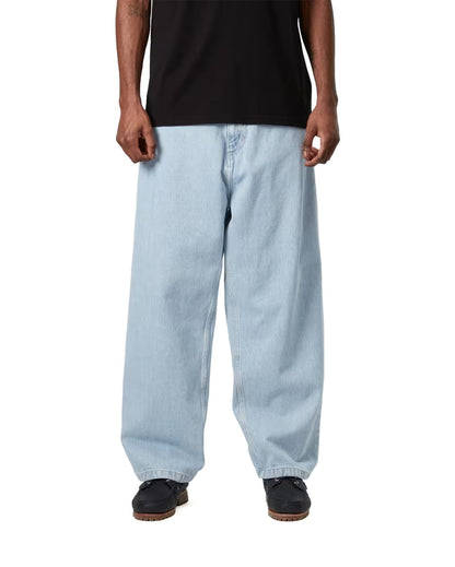 Brandon Pant Blue Heavy Stone Bleached