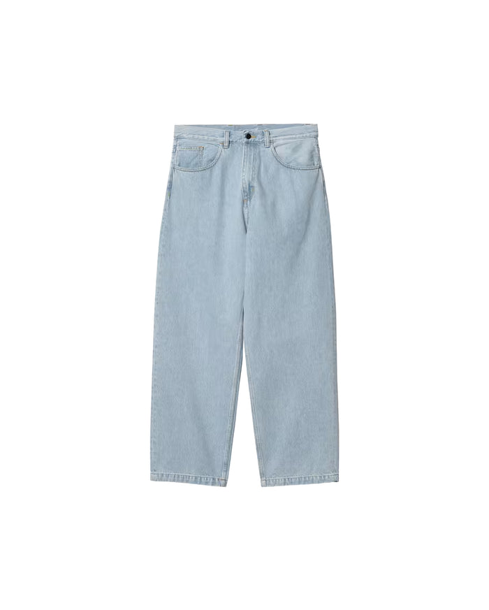 Brandon Pant Blue Heavy Stone Bleached
