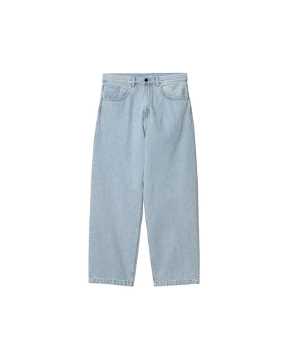 Brandon Pant Blue Heavy Stone Bleached