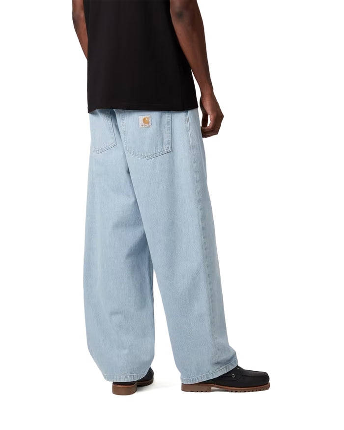 Brandon Pant Blue Heavy Stone Bleached