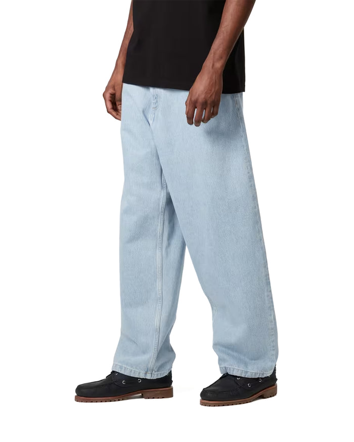 Brandon Pant Blue Heavy Stone Bleached