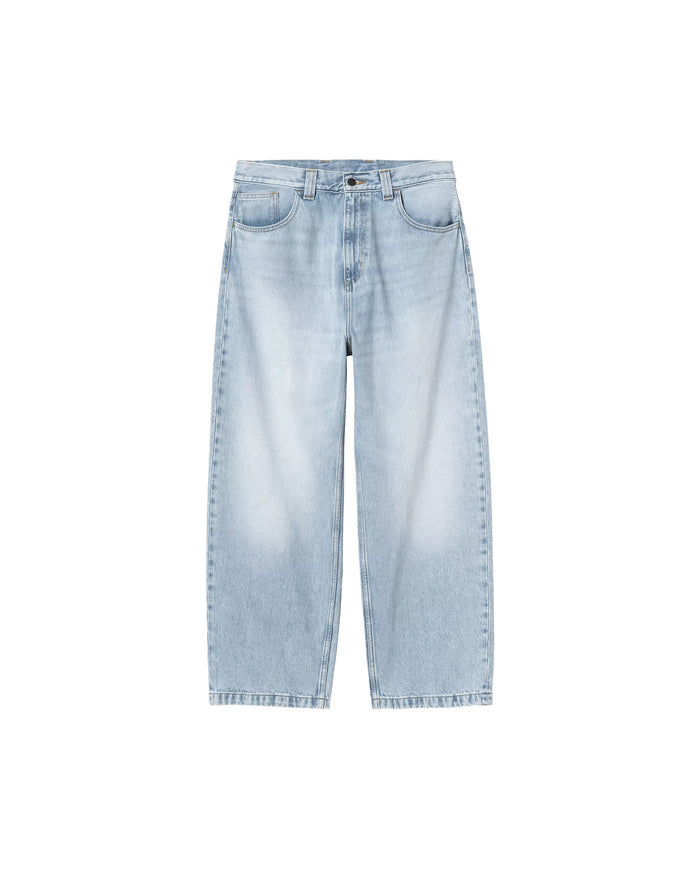 Brandon Pant Blue Heavy Worn Bleached