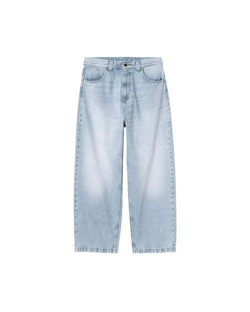 Brandon Pant Blue Heavy Worn Bleached