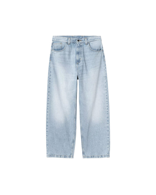 Brandon Pant Blue Heavy Worn Bleached