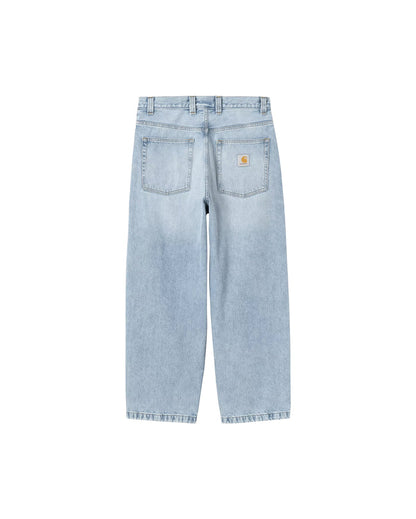 Brandon Pant Blue Heavy Worn Bleached