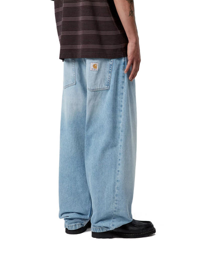 Brandon Pant Blue Heavy Worn Bleached