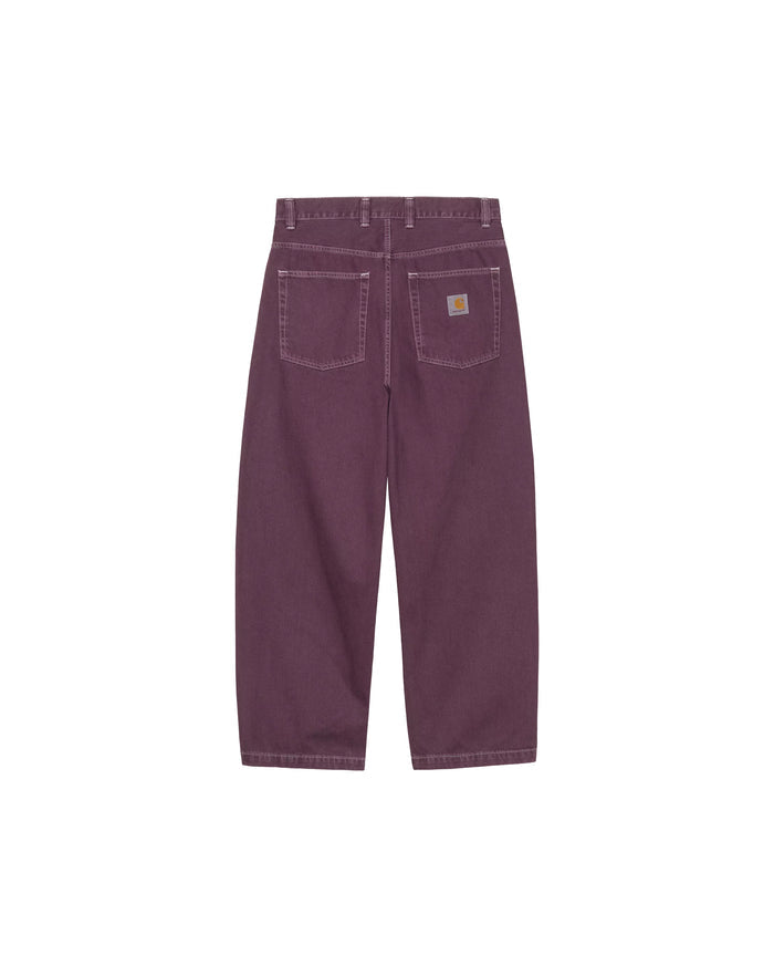Brandon Pant Cozy Purple Stone Dyed