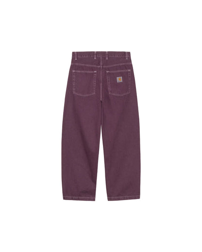 Brandon Pant Cozy Purple Stone Dyed