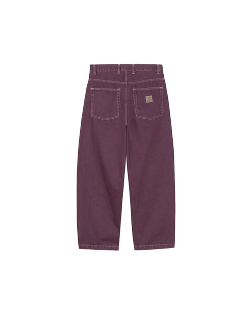 Brandon Pant Cozy Purple Stone Dyed