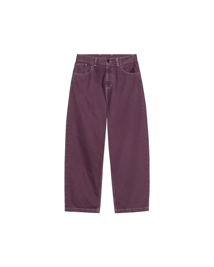 Brandon Pant Cozy Purple Stone Dyed