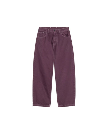 Brandon Pant Cozy Purple Stone Dyed