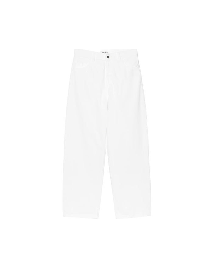 Brandon Pant White Rinsed Femme
