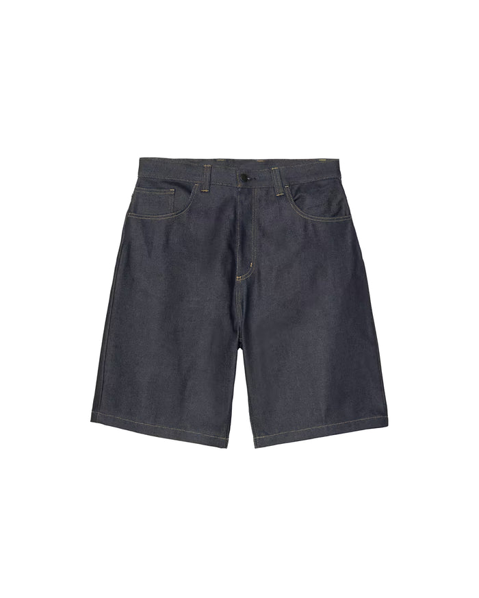 Brandon Short Blue Rigid