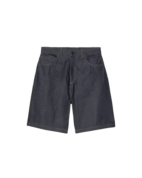 Brandon Short Blue Rigid