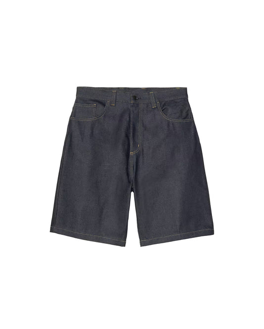 Brandon Short Blue Rigid
