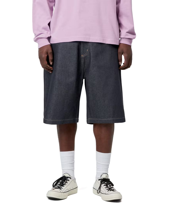 Brandon Short Blue Rigid