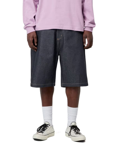 Brandon Short Blue Rigid