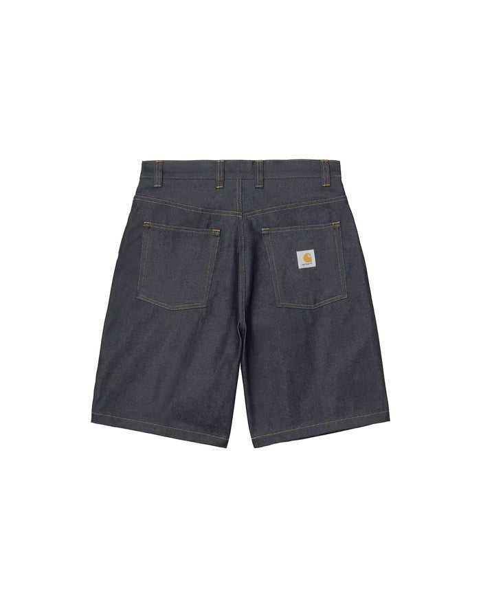 Brandon Short Blue Rigid