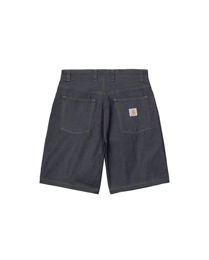 Brandon Short Blue Rigid