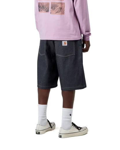 Brandon Short Blue Rigid