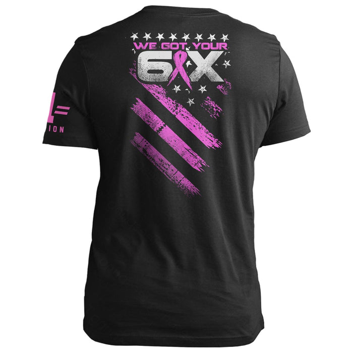 Breast Cancer Awareness: Got Your 6