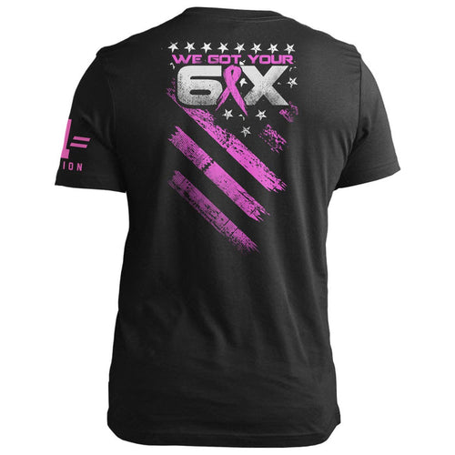 Breast Cancer Awareness: Got Your 6