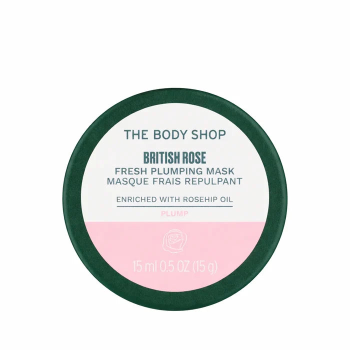 British Rose Fresh Plumping Mask