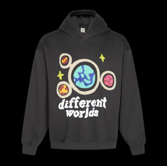 Broken Planet Different Worlds Hoodie
