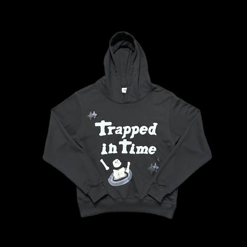 Broken Planet Trapped In Time Hoodie
