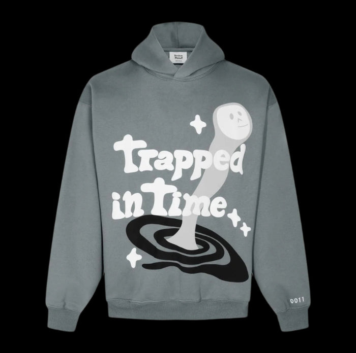 Broken Planet Trapped In Time Hoodie