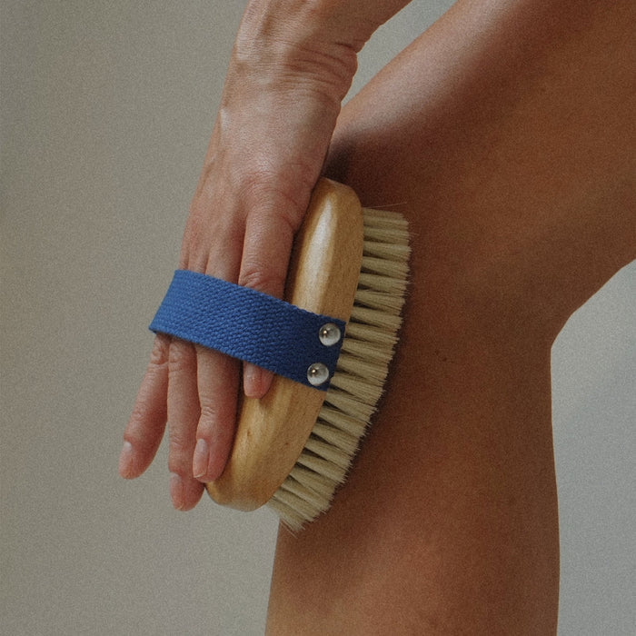 #seo : brosse tonifiante corps oryza lab