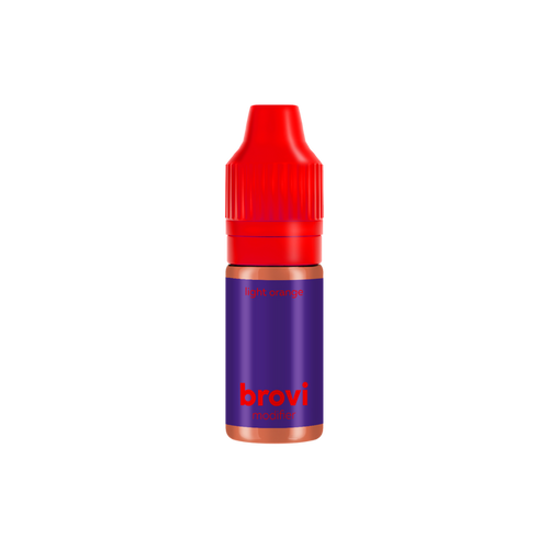 BROVI - Modified Pigment - Light Orange, 10ml