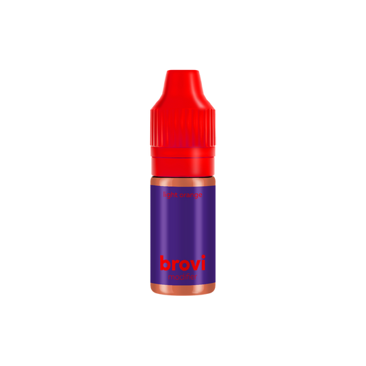 BROVI - Modified Pigment - Light Orange, 10ml