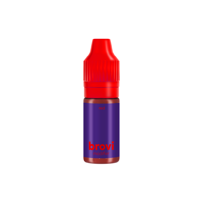 BROVI - Modified Pigment - Red, 10ml